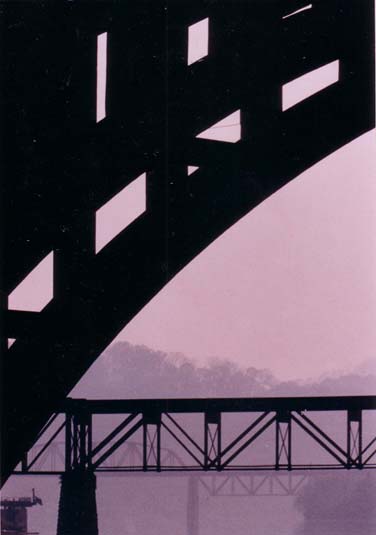 Bridge Montage by artist Cynthia Markert