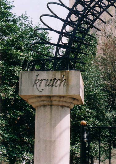 Krutch Park by artist Cynthia Markert